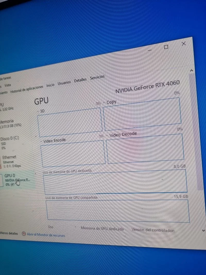 Pc gaming RTX 4060, Intel i5 12400f, 32gb Ram - foto 4