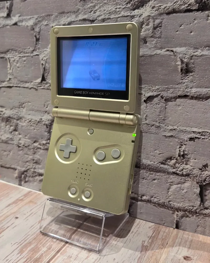 Nintendo Game Boy Advance SP Dorada - foto 4