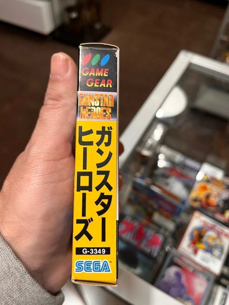 Gunstar Heroes Game Gear SEGA Acción - foto 4