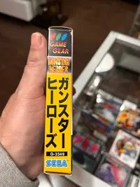 Gunstar Heroes Game Gear SEGA Acción - miniatura 4