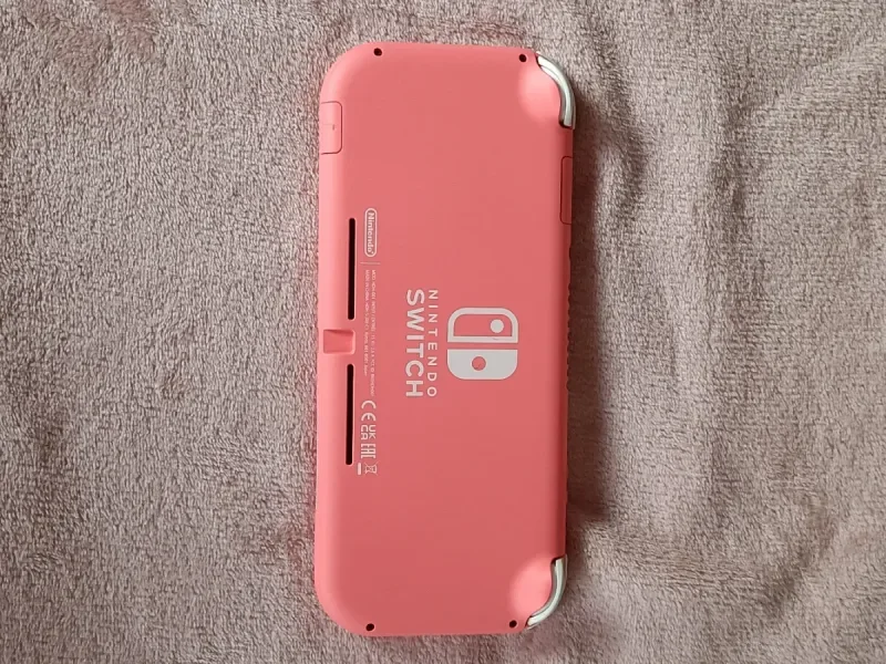 Nintendo Switch Lite Rosa y Blanca - foto 4