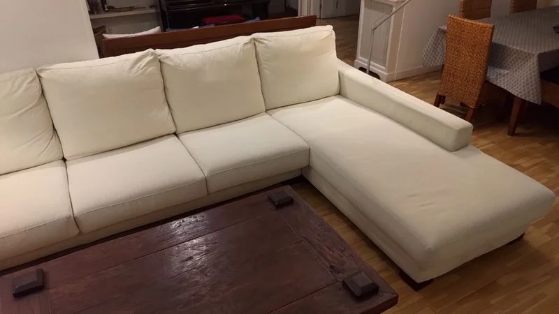 Sofá Chaiselongue 5 Plazas Desenfundable - foto 4