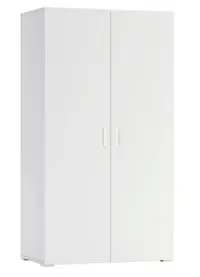 Armario blanco dos puertas - miniatura 4
