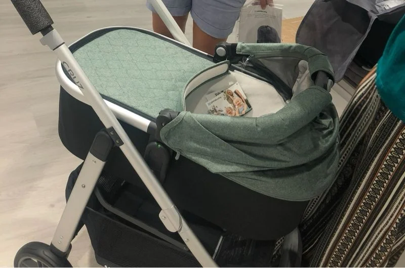 Capazo UPPAbaby compatible Cruz/Vista - foto 4