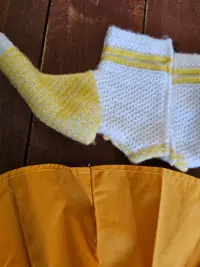 Conjunto Nancy Amarillo - miniatura 4