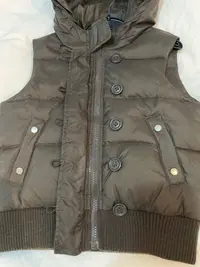 Chaleco plumífero Benetton T-5 años - miniatura 4