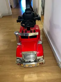 Camión Eléctrico Infantil Desmontable - miniatura 4