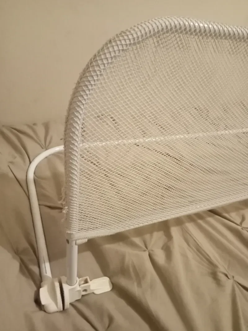 Barandilla Valla Cama Niños Blanca - foto 4