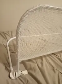 Barandilla Valla Cama Niños Blanca - miniatura 4