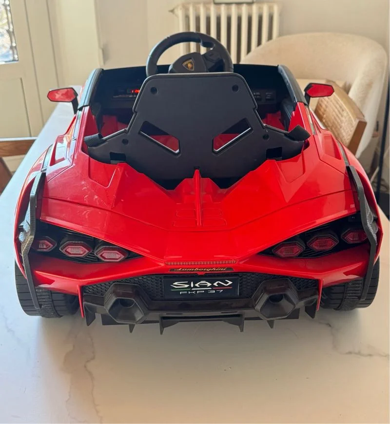 Coche eléctrico infantil Lamborghini - foto 4