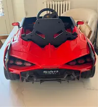 Coche eléctrico infantil Lamborghini - miniatura 4