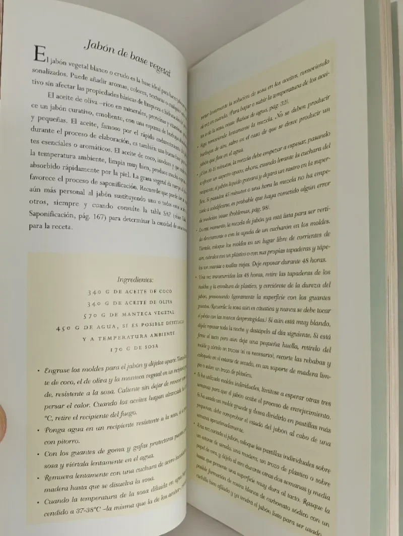 Elaboracion de Jabones y Aromas (Spanish Edition) - foto 4