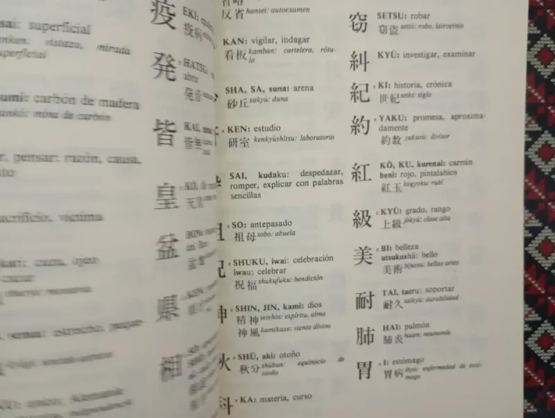 Libro Kanji. La Escritura Japonesa. - foto 4