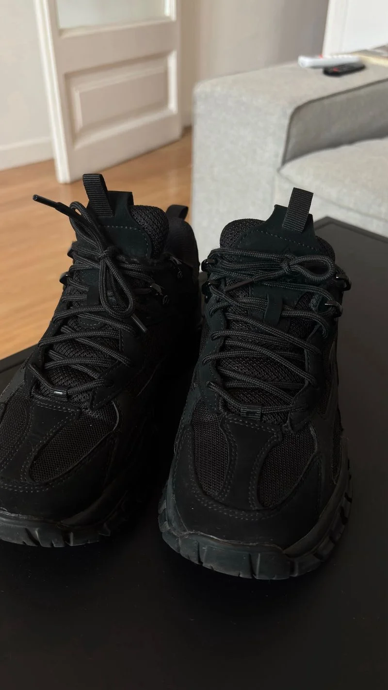 Zapatillas Fila Ray Tracer Negras - foto 4