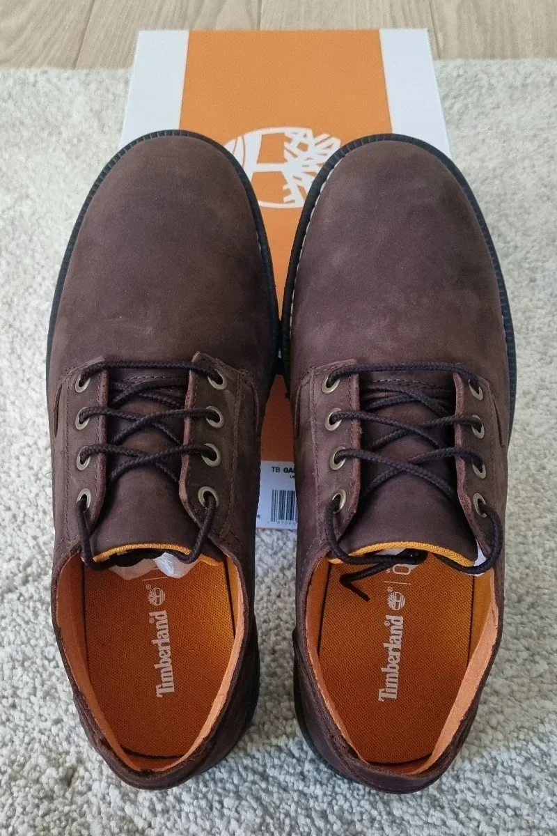 TIMBERLAND WATERPROOF.  41.5. PIEL SIN ESTRENAR - foto 4