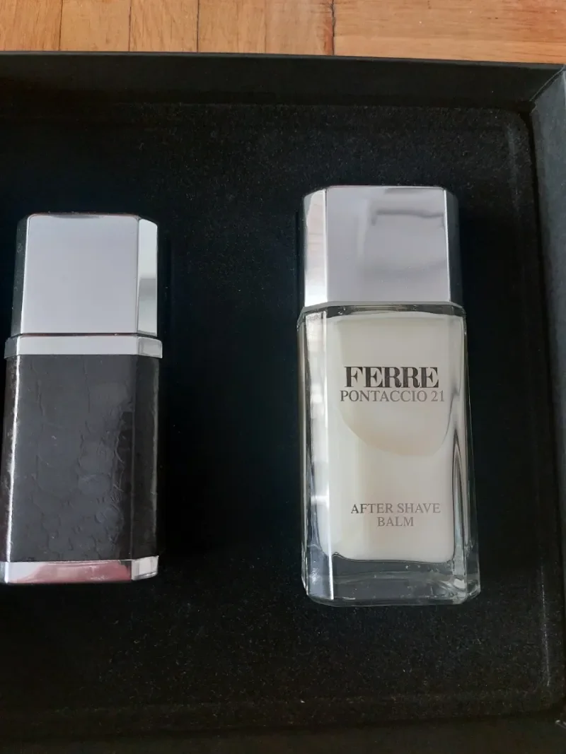 Pack colonia y after shave de Gianfranco Ferré. - foto 4