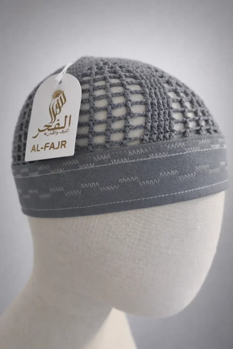 Gorros de tela y crochet - foto 4