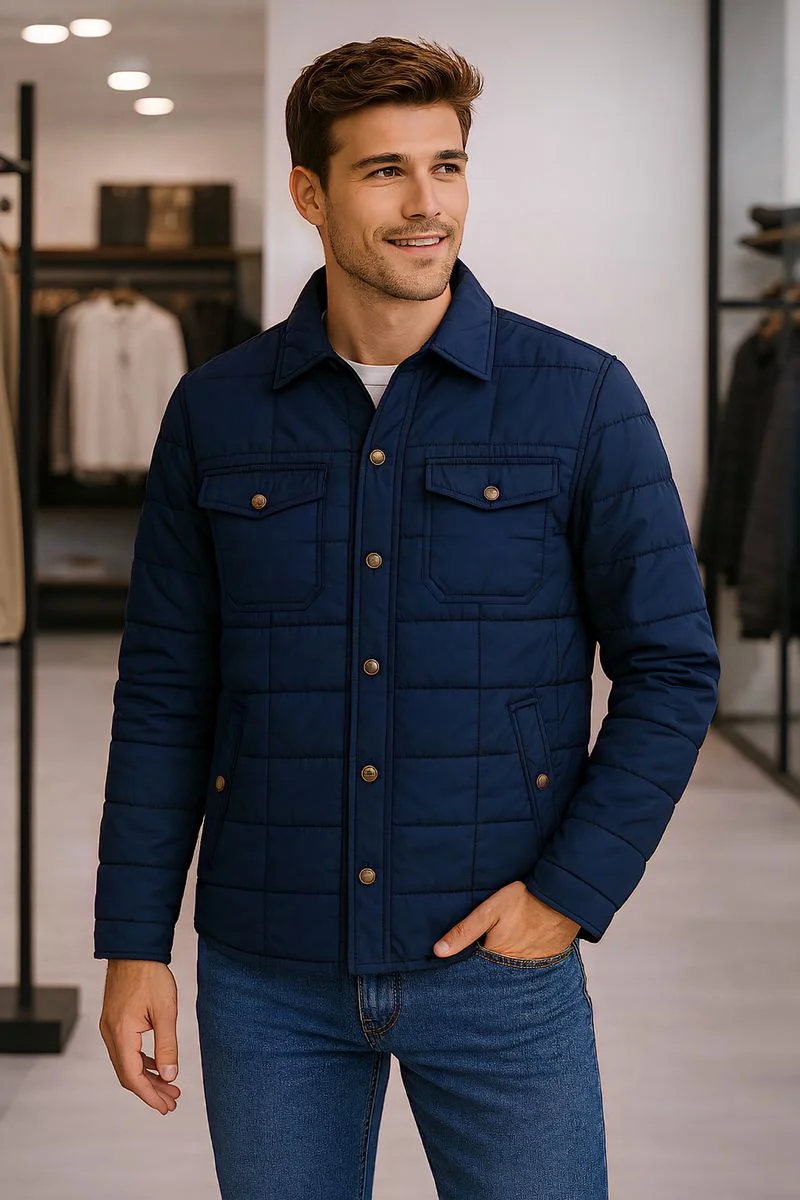 Chaqueta Scotch & Soda Azul Talla M - foto 4