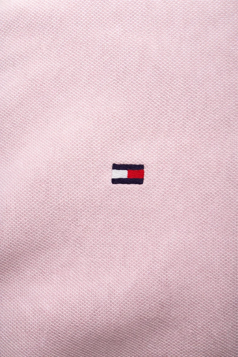 Polo Tommy Hilfiger Rosa Claro Talla XL - foto 4