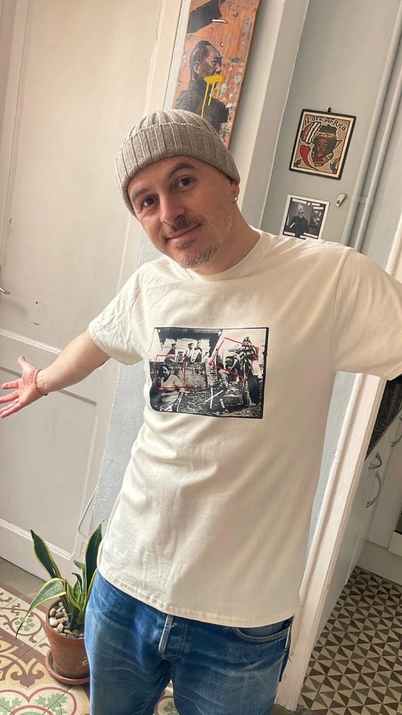 Camiseta serigrafiada con imagen original - foto 4