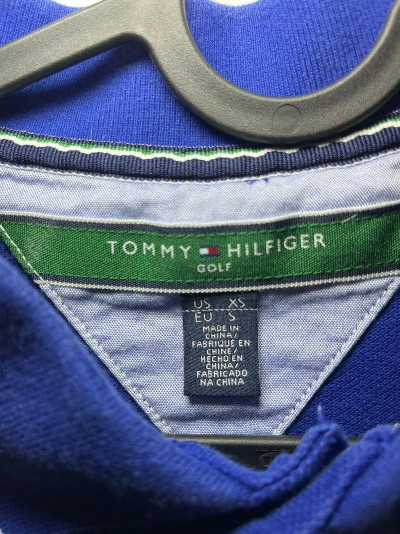 Polo Tommy Hilfiger Azul Talla S - foto 4