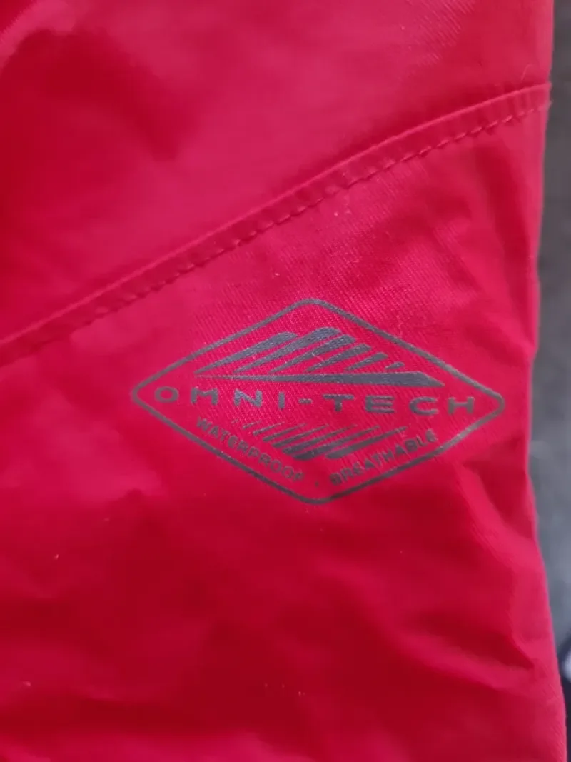 Pantalón de esquí Columbia Rojo Talla M - foto 4