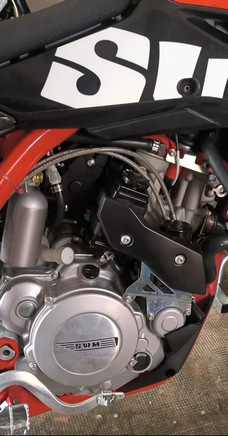 SWM 500R/Husqvarna TE510 - foto 4