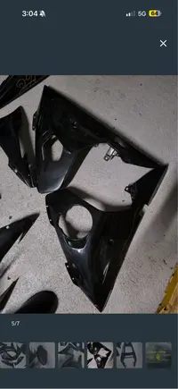 Carenado Yamaha YZF-R6 circuito - miniatura 4