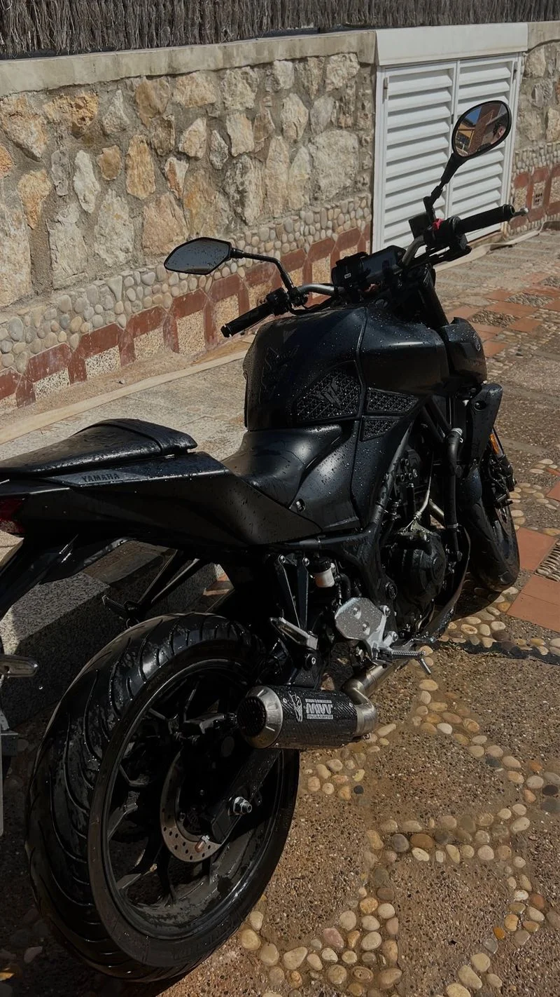 Yamaha MT-03 2022 - 27.000 km - foto 4