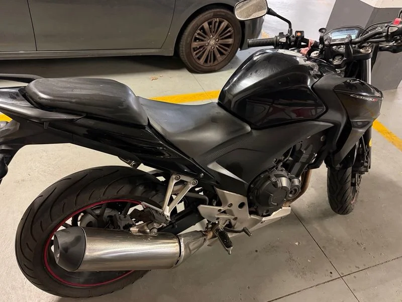Honda CB500F ABS Negra Año 2014 - foto 4