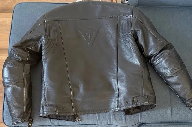 Chaqueta Cuero Moto Dainese Razon 2 Hombre - foto 4