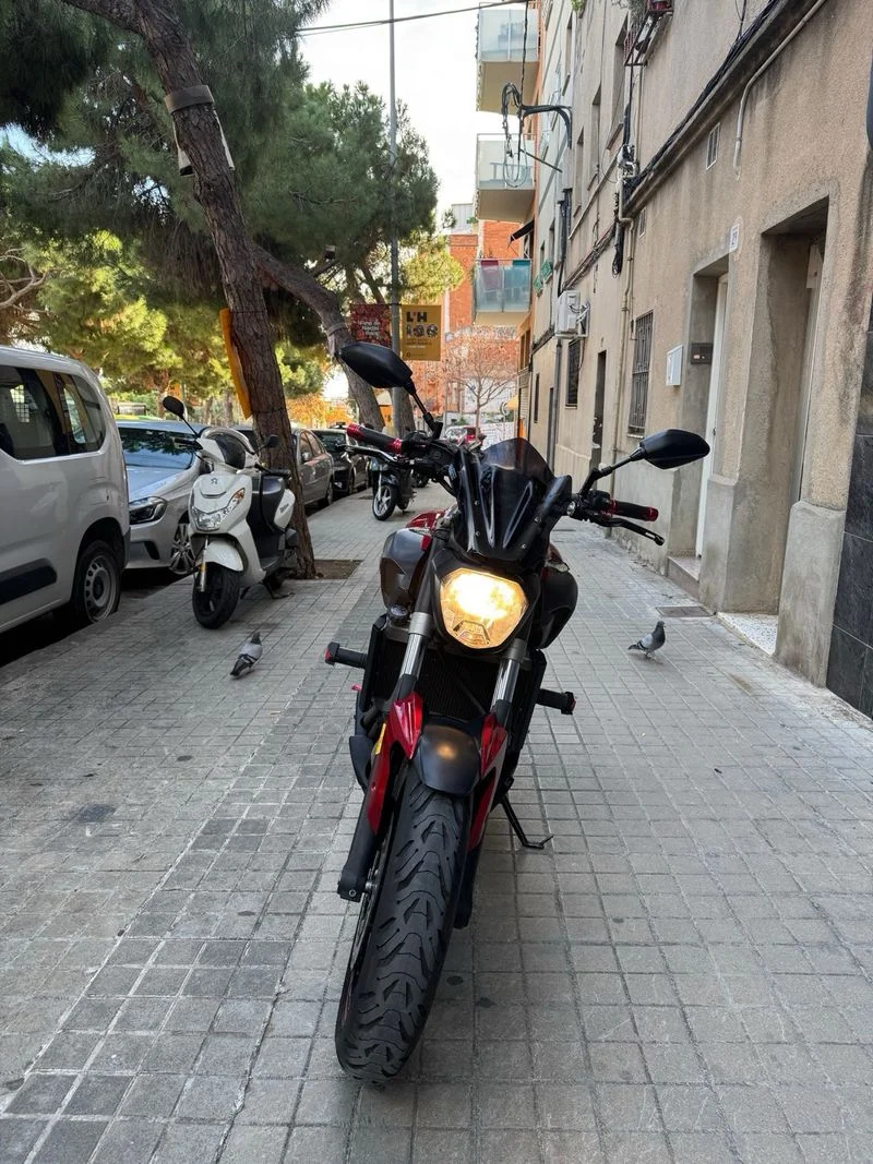 Yamaha MT07 - foto 4