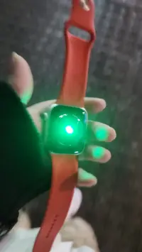 Apple Watch Serie 5 44mm Plata/Naranja - miniatura 4