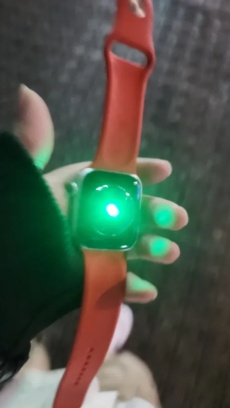 Apple Watch Serie 5 44mm Plata/Naranja - foto 4