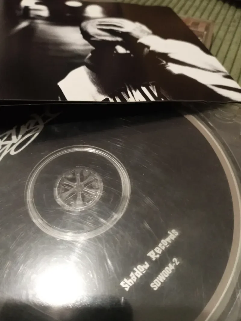 Lote 2 CDs: DJ Krush + DJ Shadow - foto 4