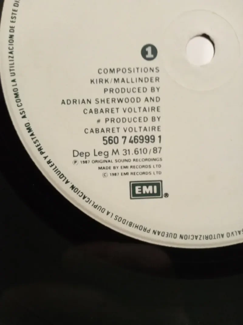 Cabaret Voltaire - Code LP Vinilo - foto 4