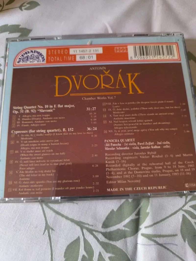 Famosos cuartetos de cuerda, 5 cds - foto 4