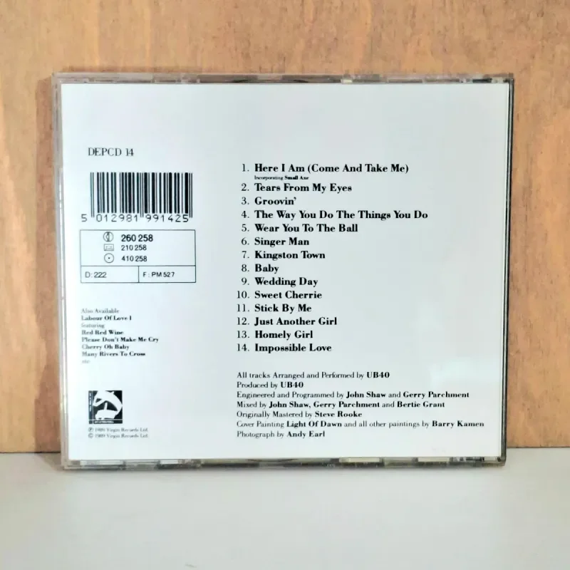 UB40 - Labour of Love II - foto 4