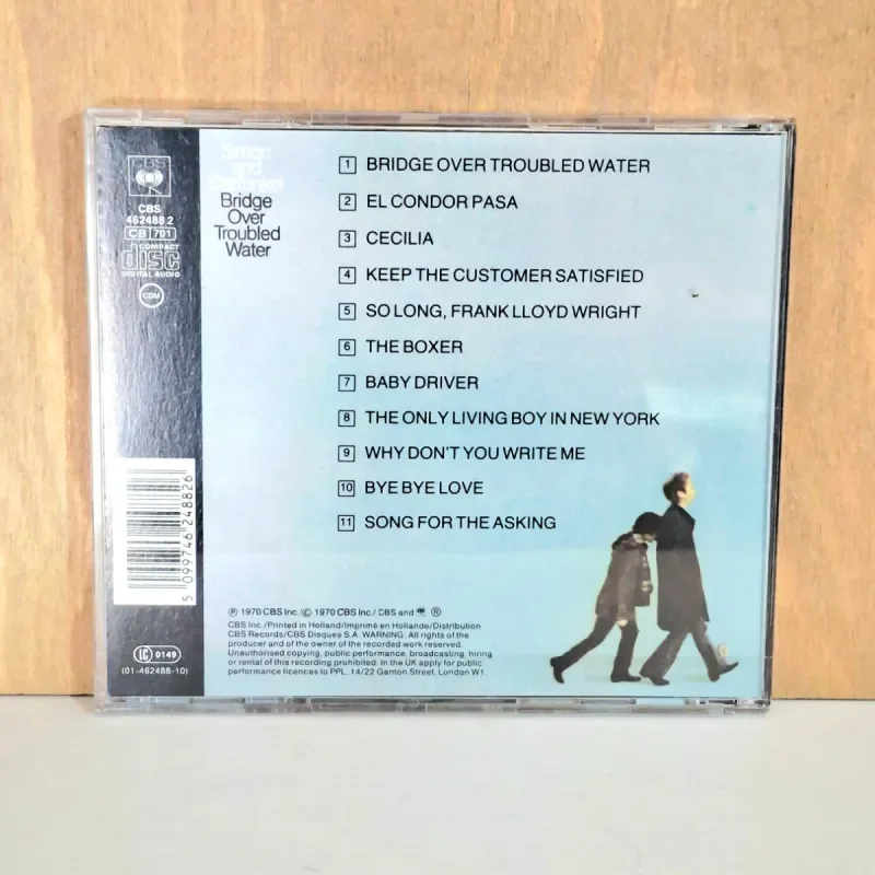 SIMON & GARFUNKEL - Bridge Over Troubled Water - foto 4