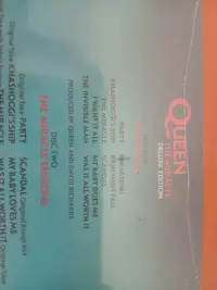 2CD NUEVO Queen - The Miracle (Deluxe Edition) - miniatura 4