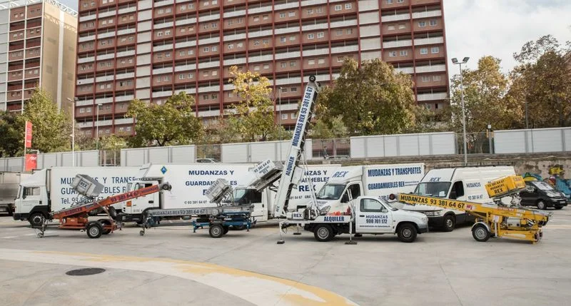 Plataforma Elevadora Mudanza Grua Montamuebles - foto 4