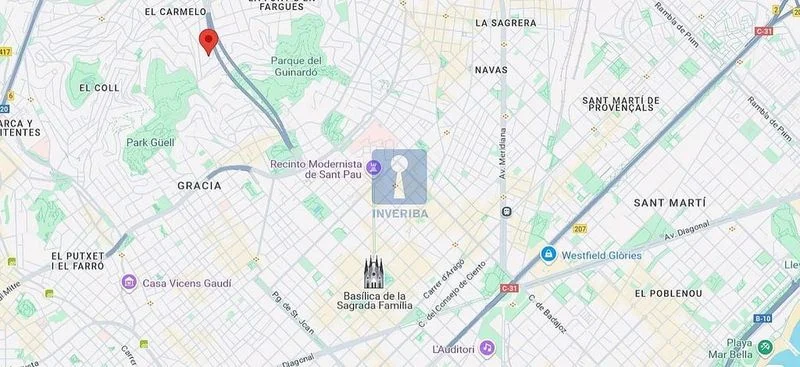 Terreno en permuta en El Carmel en Barcelona - foto 4