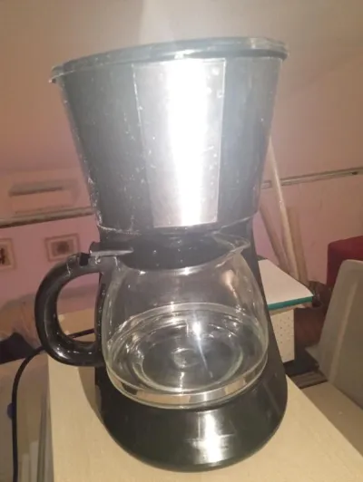 Cafetera eléctrica clásica