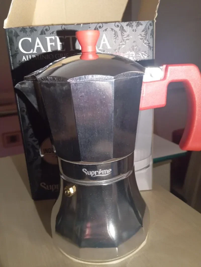 Cafetera Italiana Suprême