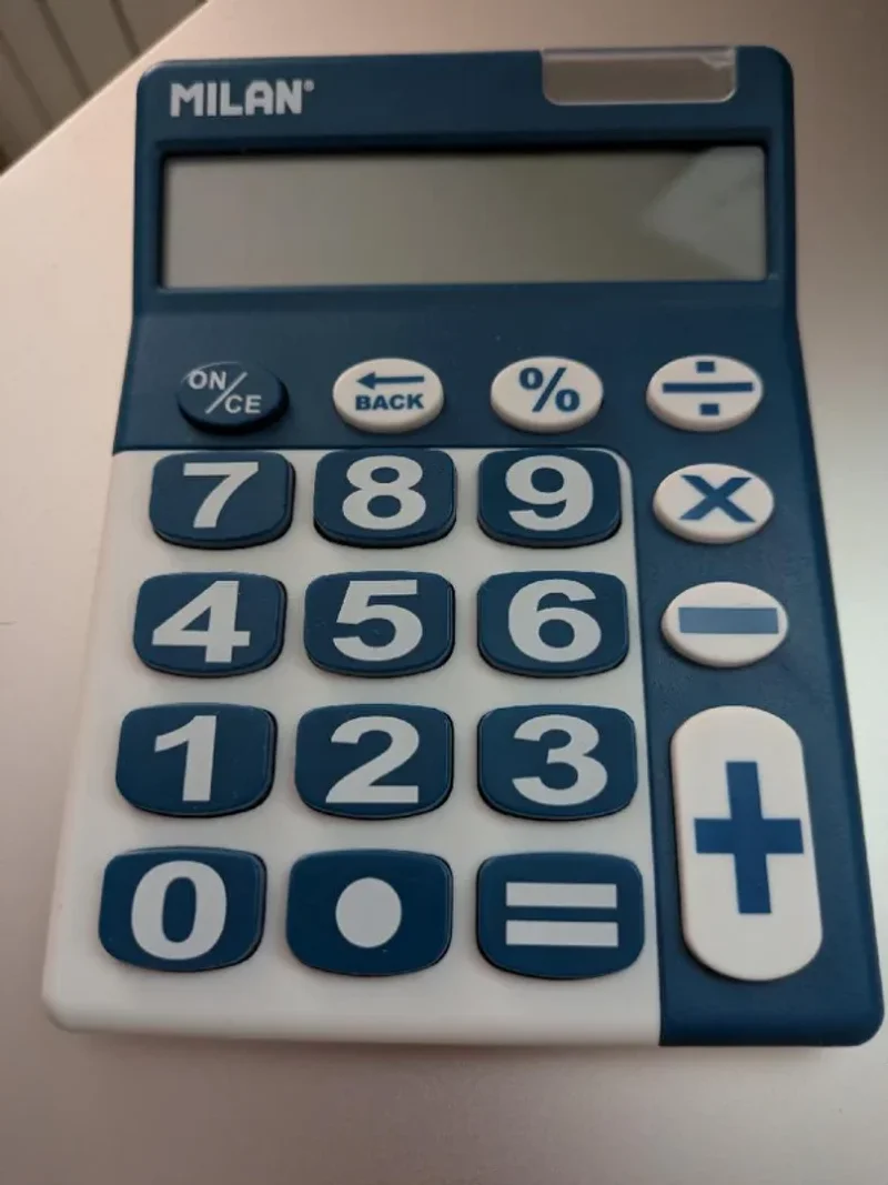 Calculadora MILAN básica