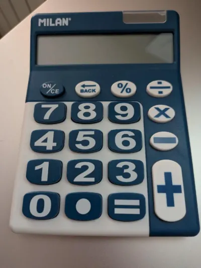 Calculadora MILAN básica