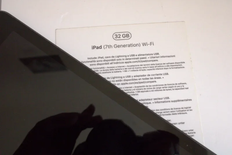 iPad 7th Gen 32GB Wi-Fi