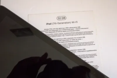 iPad 7th Gen 32GB Wi-Fi