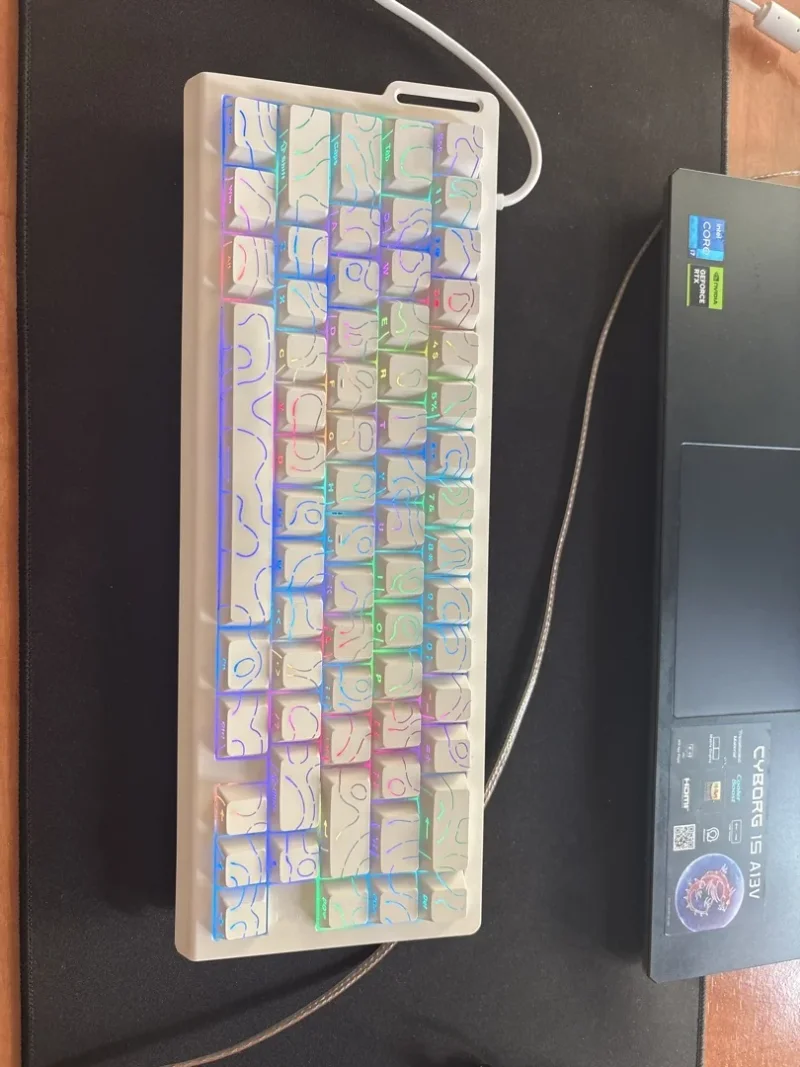 teclado magnético attack shark