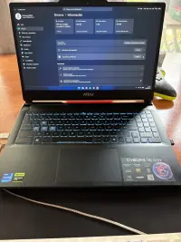 MSI cyborg 15 a13v , RTX4050 - miniatura 1
